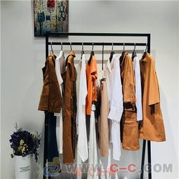 上海唯弋18春装品牌女装折扣库存批发特价走份