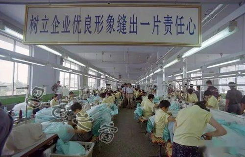 昌邑老照片 服装厂