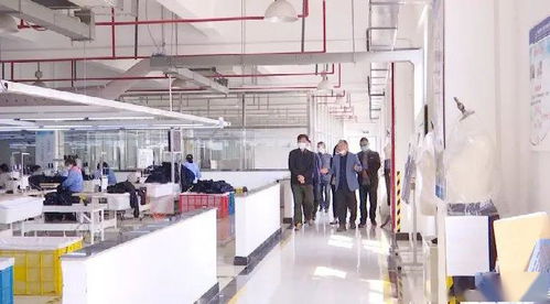 头条 胡明文同志调研企业发展情况