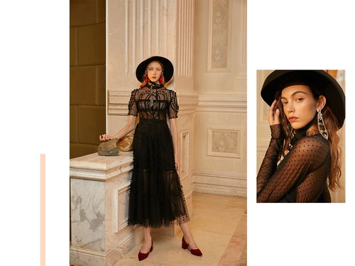 DY服饰2019秋冬品牌大片 演绎优雅与时尚的融合