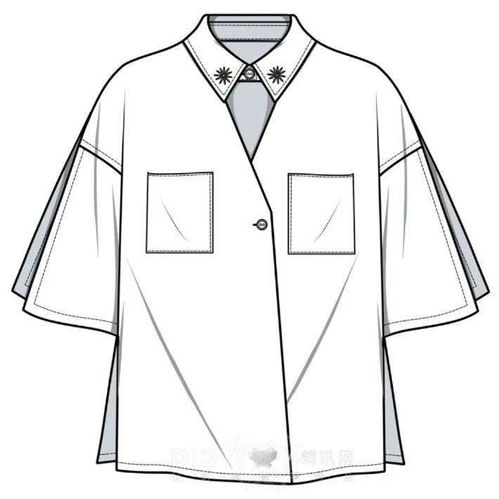 180款衬衫款式图大全 探索服饰世界的多样魅力