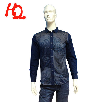 高档热销男式长袖衬衫 佛山亨衢服饰的阿里好货源