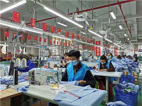 面向服装制造型工厂的精益生产