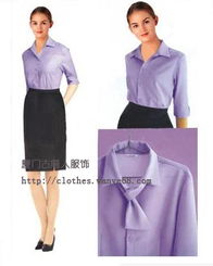 职业装高清图片赏析 厦门古厝人服装工贸公司服饰精选